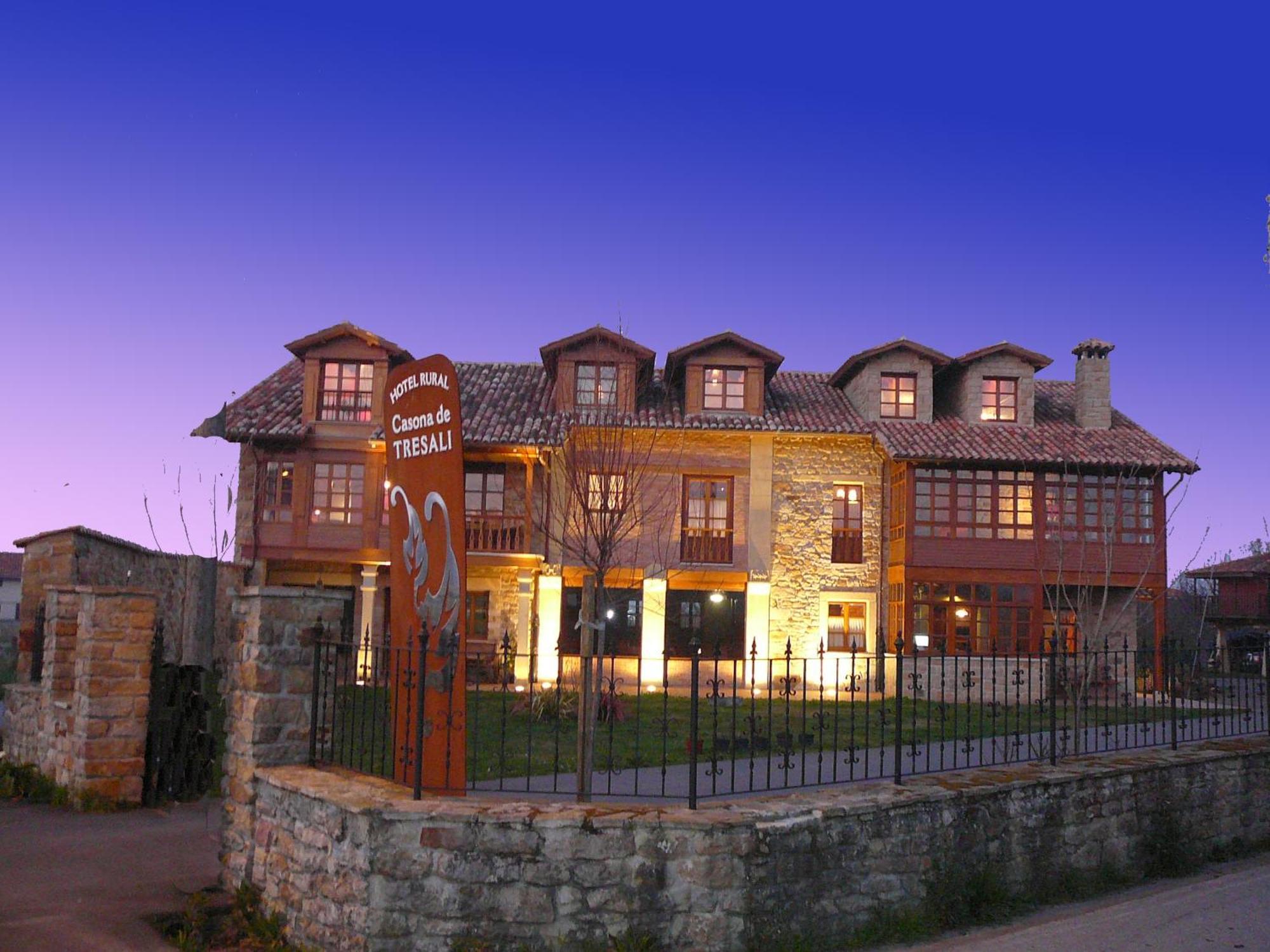 Hotel Casona De Tresali Argüero Екстериор снимка